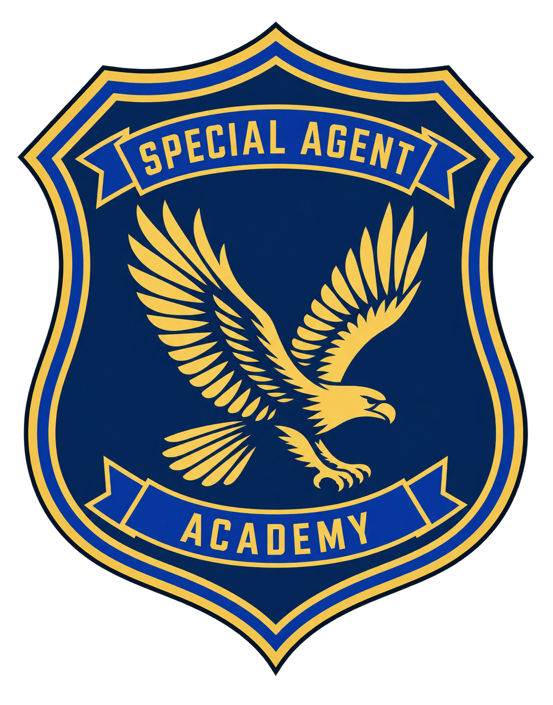 Special Agent Academy eagle crest